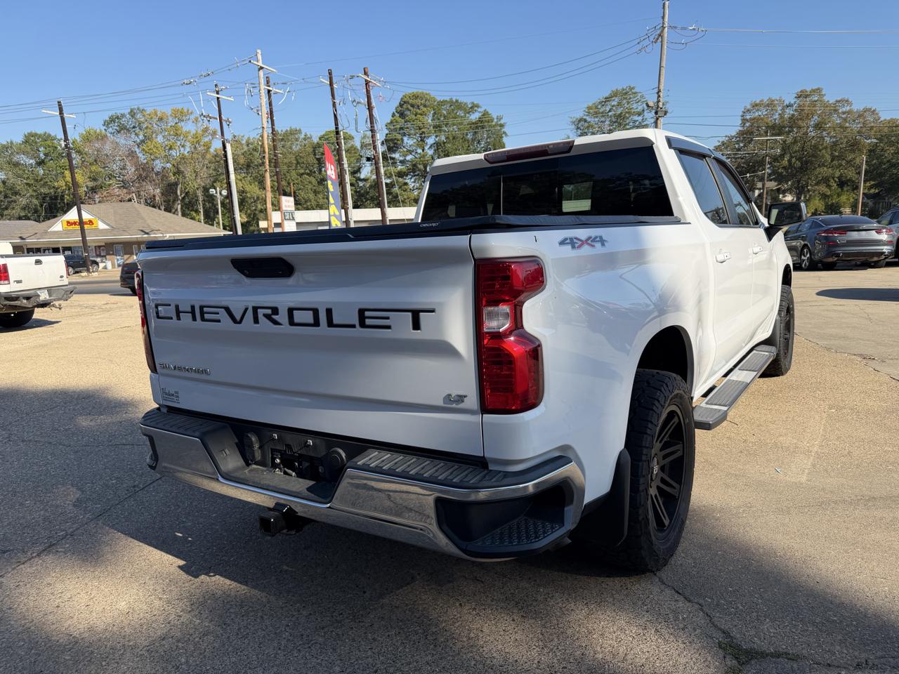 Chevrolet Silverado 1500 LT Crew Cab 4WD 2019