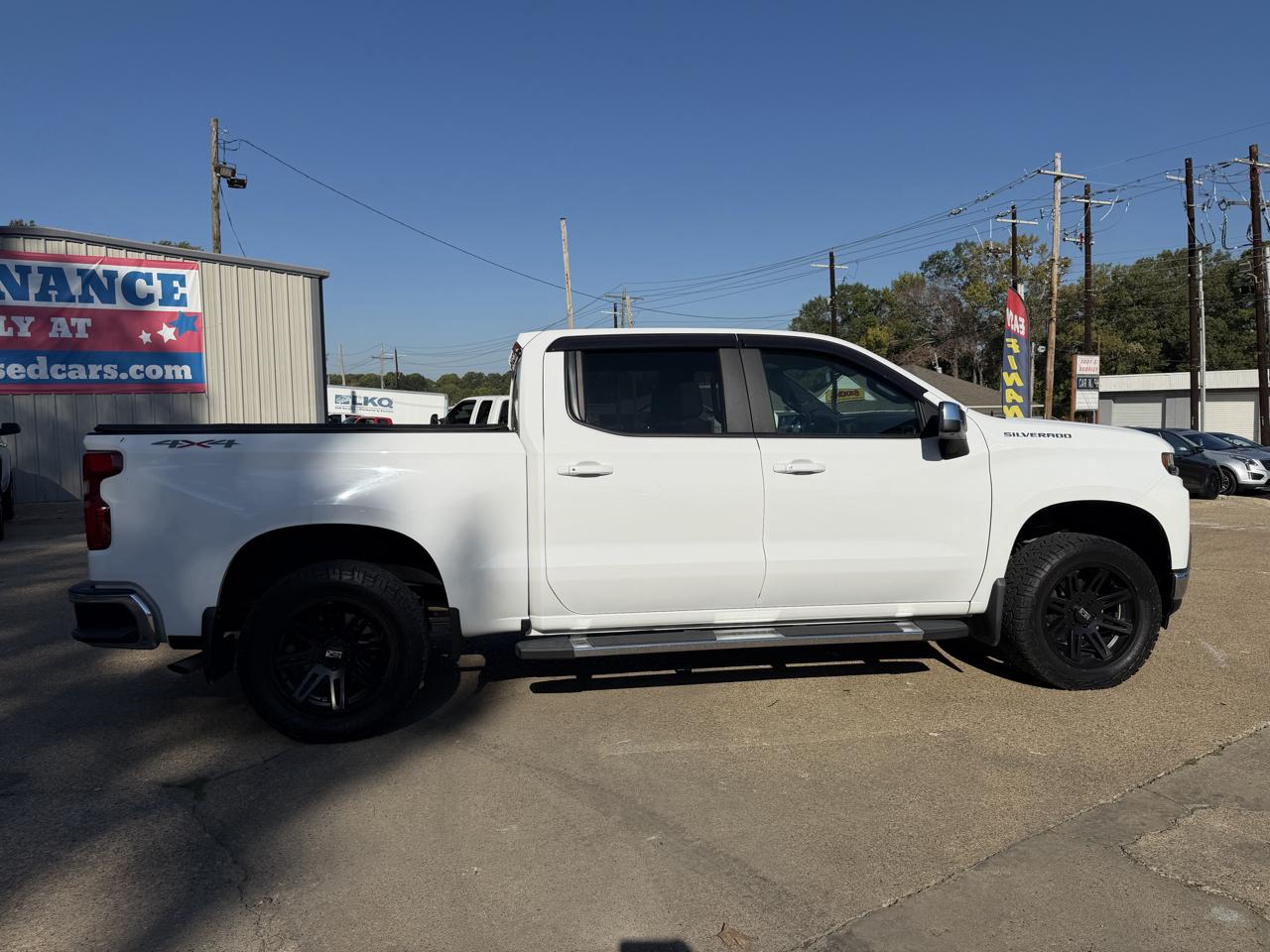 Chevrolet Silverado 1500 LT Crew Cab 4WD 2019