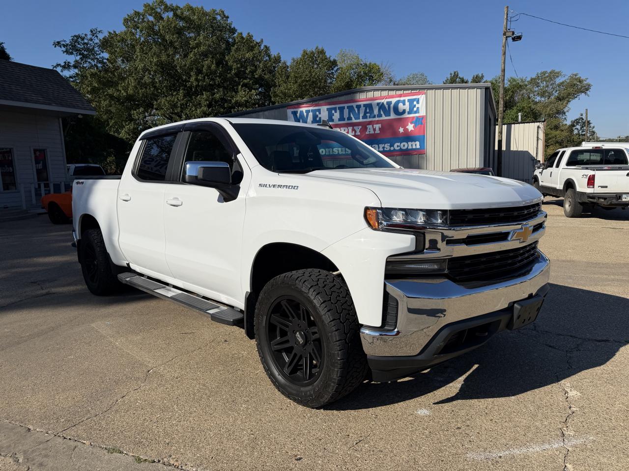 Chevrolet Silverado 1500 LT Crew Cab 4WD 2019