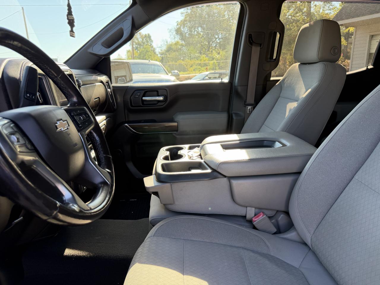 Chevrolet Silverado 1500 LT Crew Cab 4WD 2019