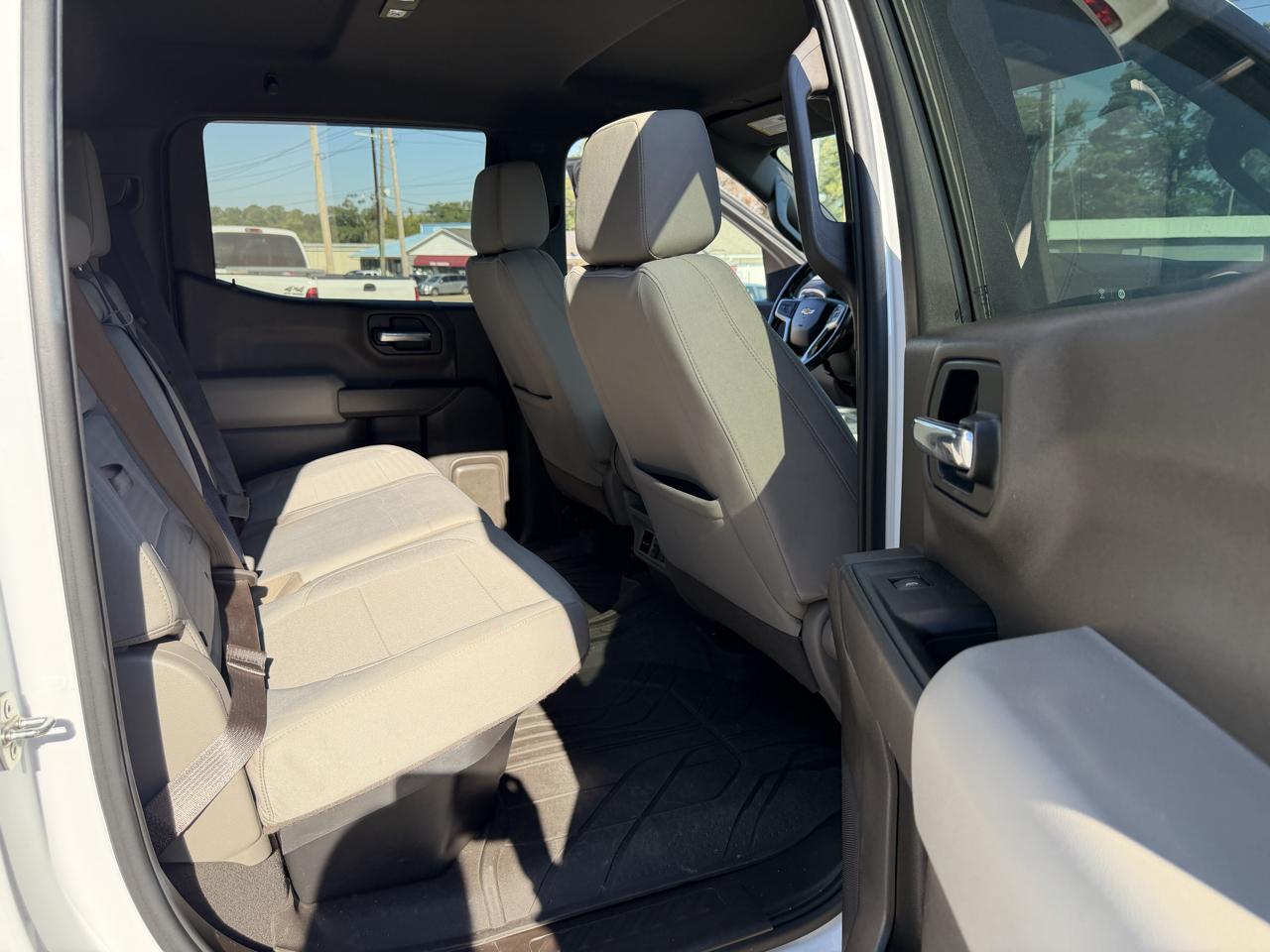 Chevrolet Silverado 1500 LT Crew Cab 4WD 2019
