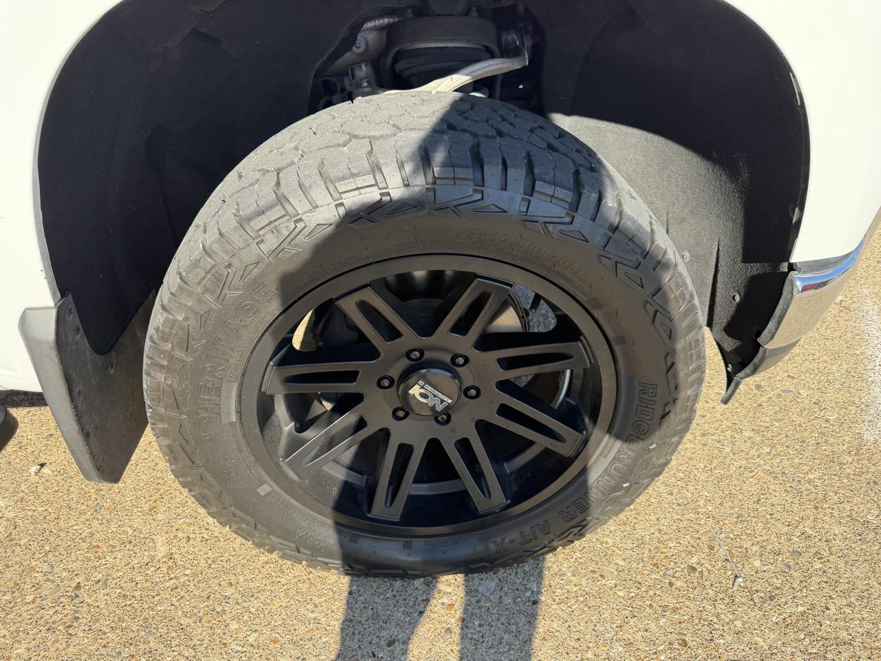 Chevrolet Silverado 1500 LT Crew Cab 4WD 2019