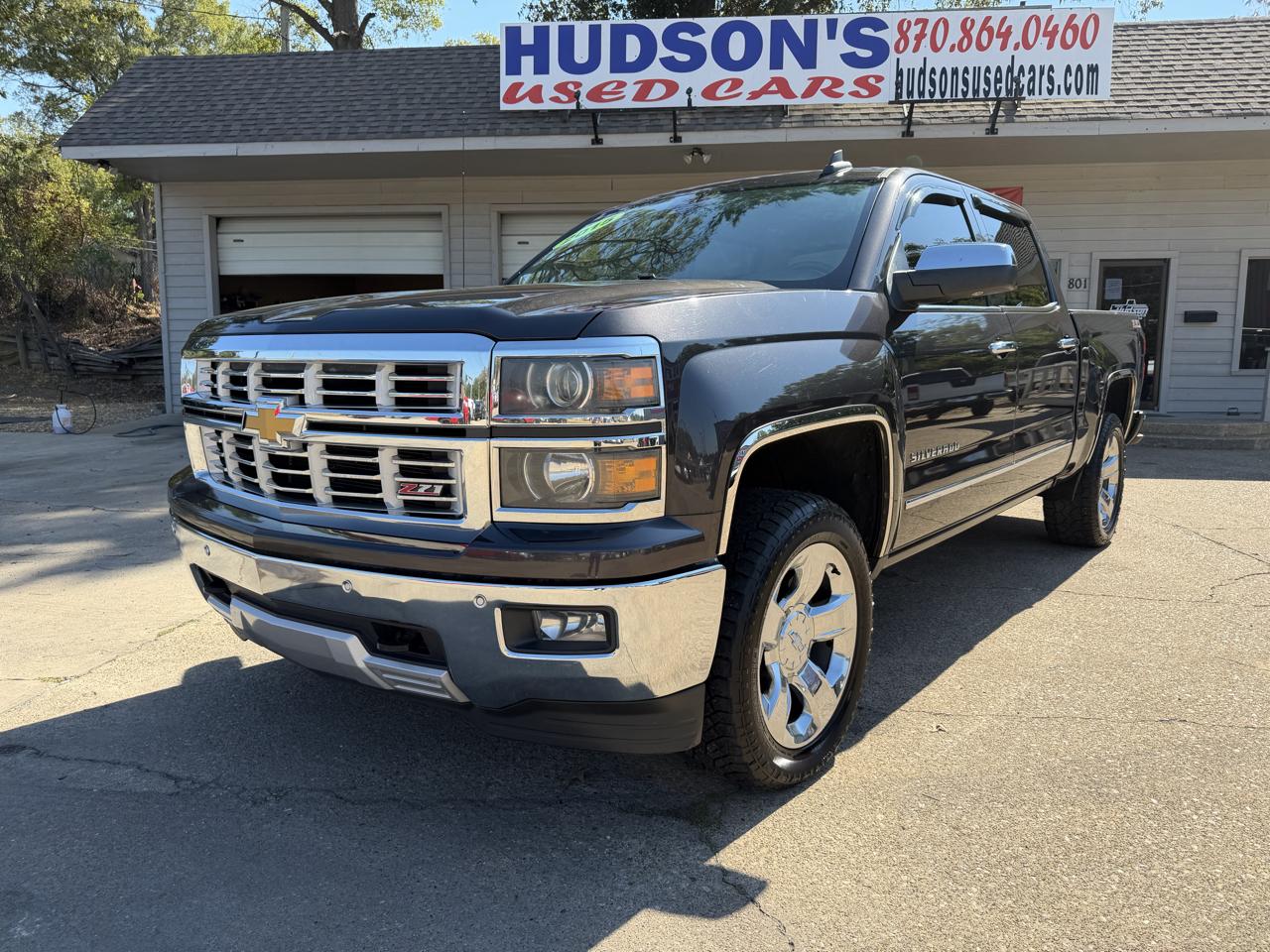 Chevrolet Silverado 1500 LTZ Z71 Crew Cab 4WD 2015