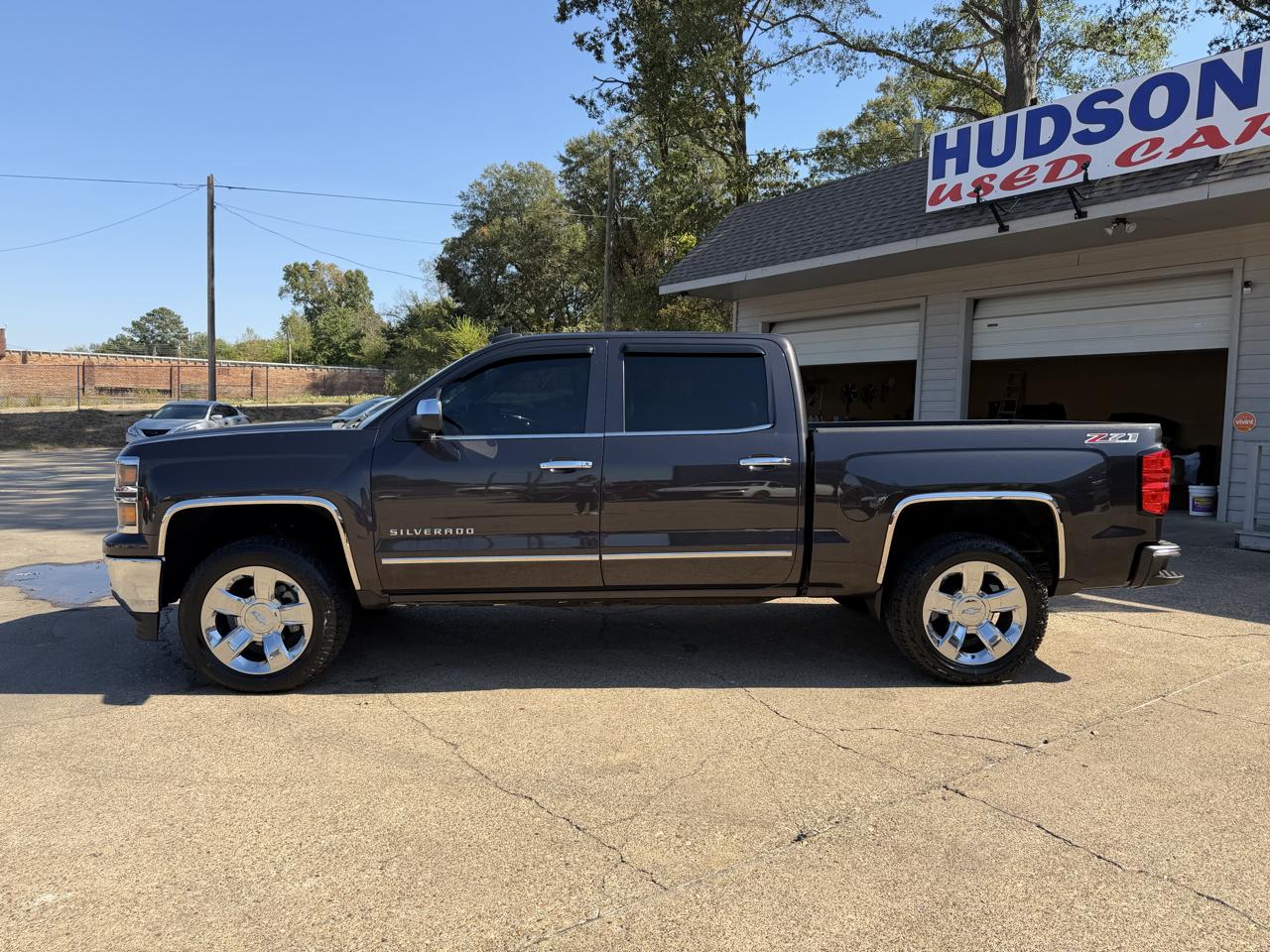 Chevrolet Silverado 1500 LTZ Z71 Crew Cab 4WD 2015