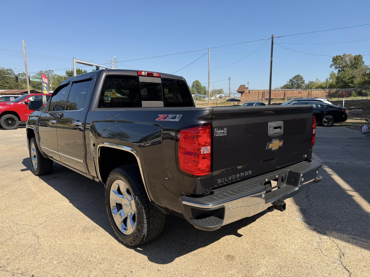 Chevrolet Silverado 1500 LTZ Z71 Crew Cab 4WD 2015