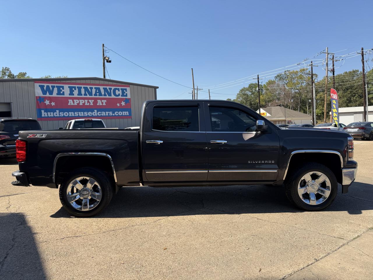 Chevrolet Silverado 1500 LTZ Z71 Crew Cab 4WD 2015