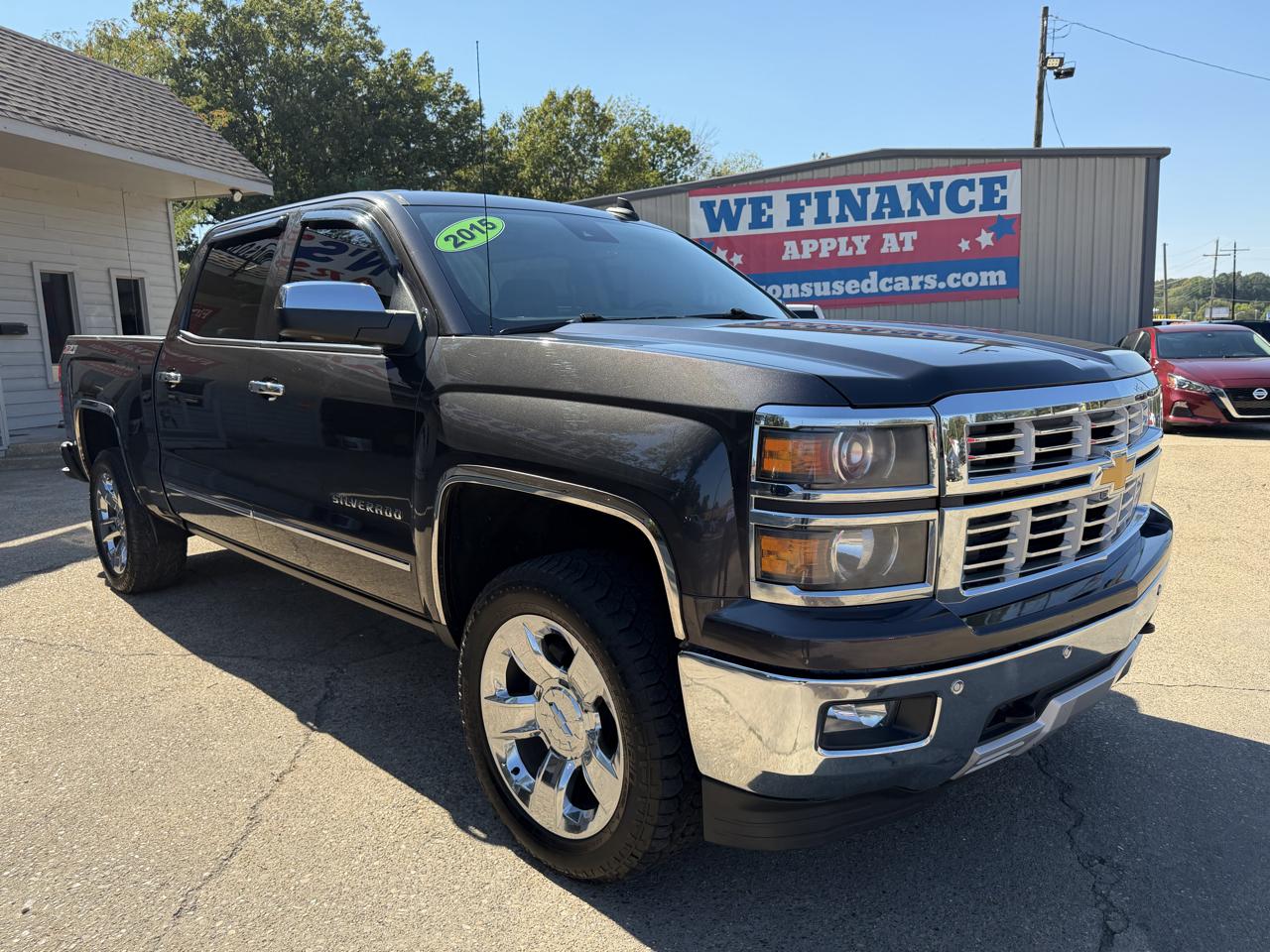 Chevrolet Silverado 1500 LTZ Z71 Crew Cab 4WD 2015