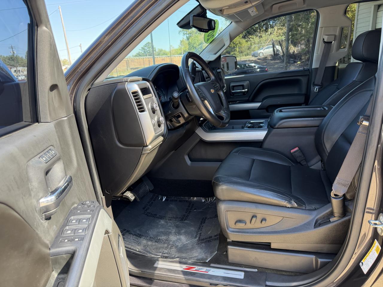 Chevrolet Silverado 1500 LTZ Z71 Crew Cab 4WD 2015
