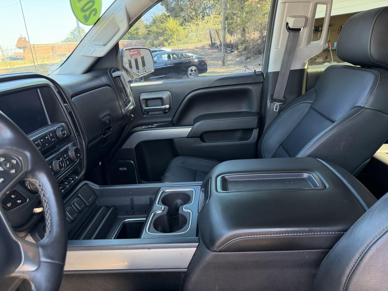 Chevrolet Silverado 1500 LTZ Z71 Crew Cab 4WD 2015
