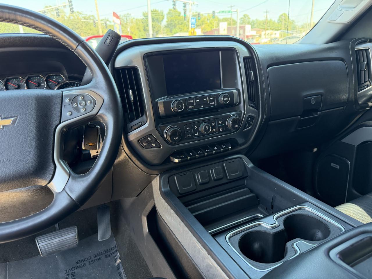 Chevrolet Silverado 1500 LTZ Z71 Crew Cab 4WD 2015