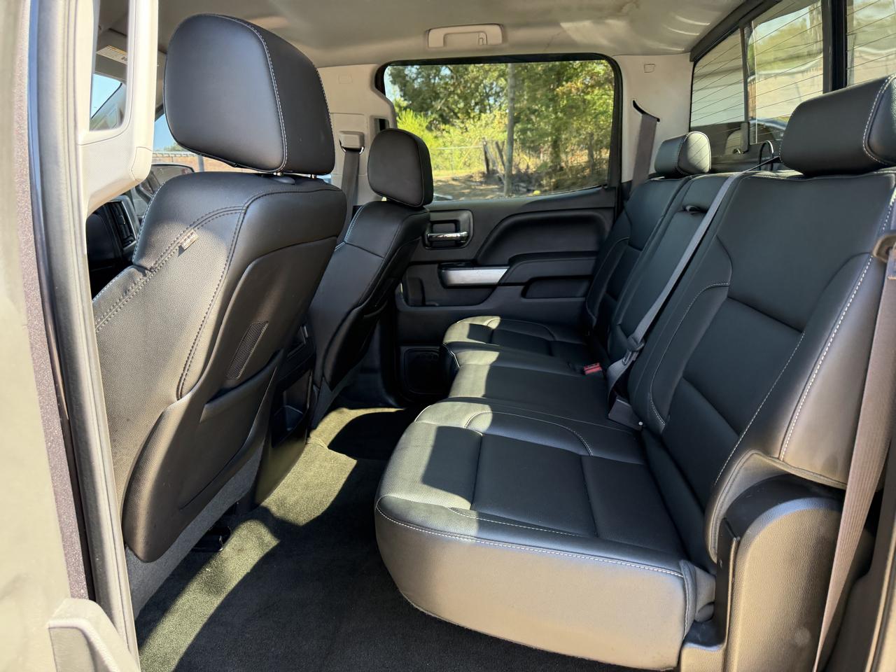 Chevrolet Silverado 1500 LTZ Z71 Crew Cab 4WD 2015