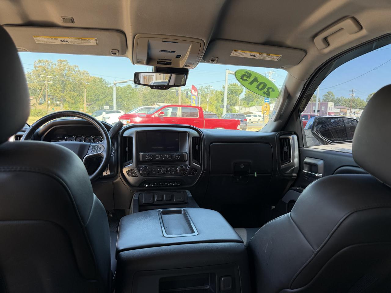 Chevrolet Silverado 1500 LTZ Z71 Crew Cab 4WD 2015