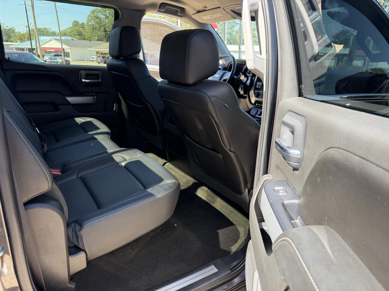 Chevrolet Silverado 1500 LTZ Z71 Crew Cab 4WD 2015