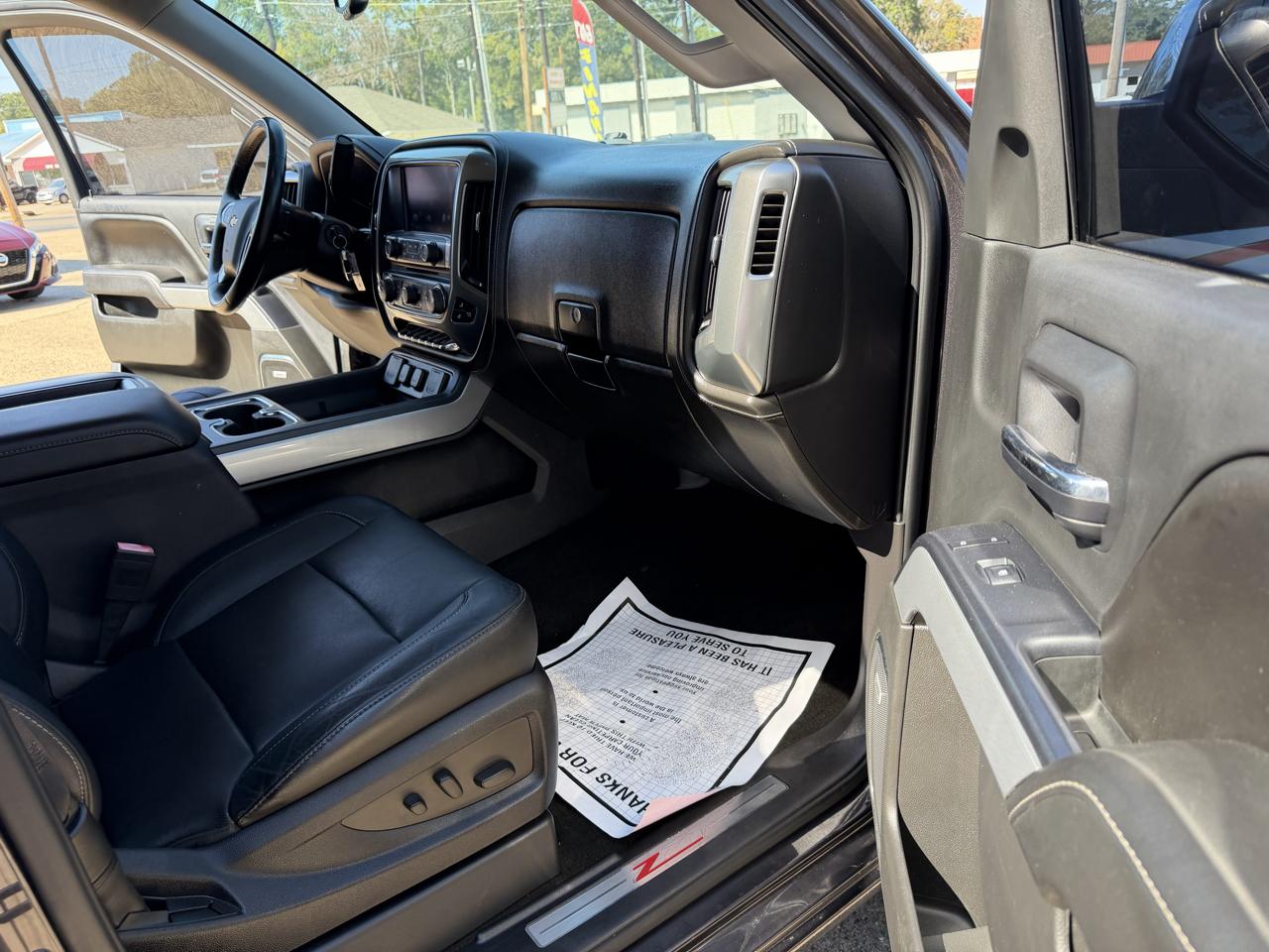 Chevrolet Silverado 1500 LTZ Z71 Crew Cab 4WD 2015