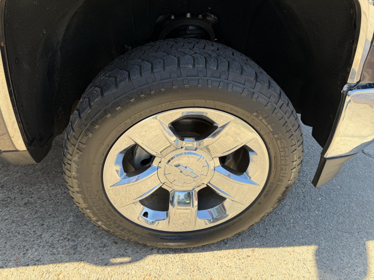 Chevrolet Silverado 1500 LTZ Z71 Crew Cab 4WD 2015