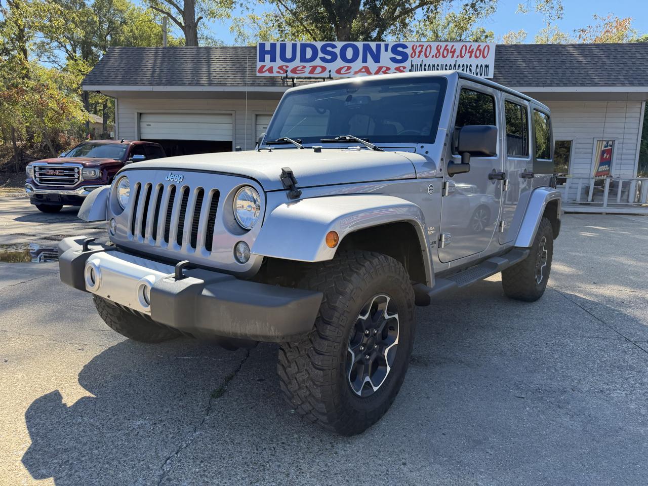 2014 Jeep Wrangler Unlimited