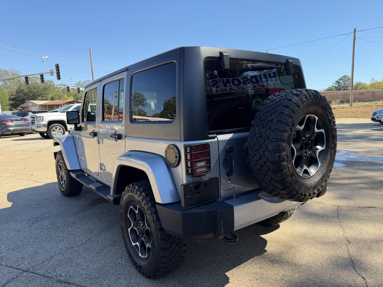 Jeep Wrangler Unlimited Sahara 4WD 2014