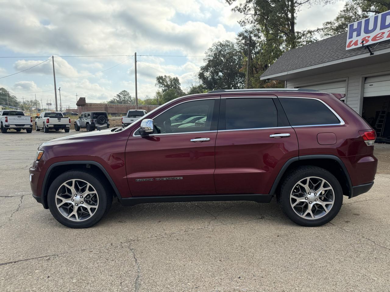 Jeep Grand Cherokee Limited 2WD 2020