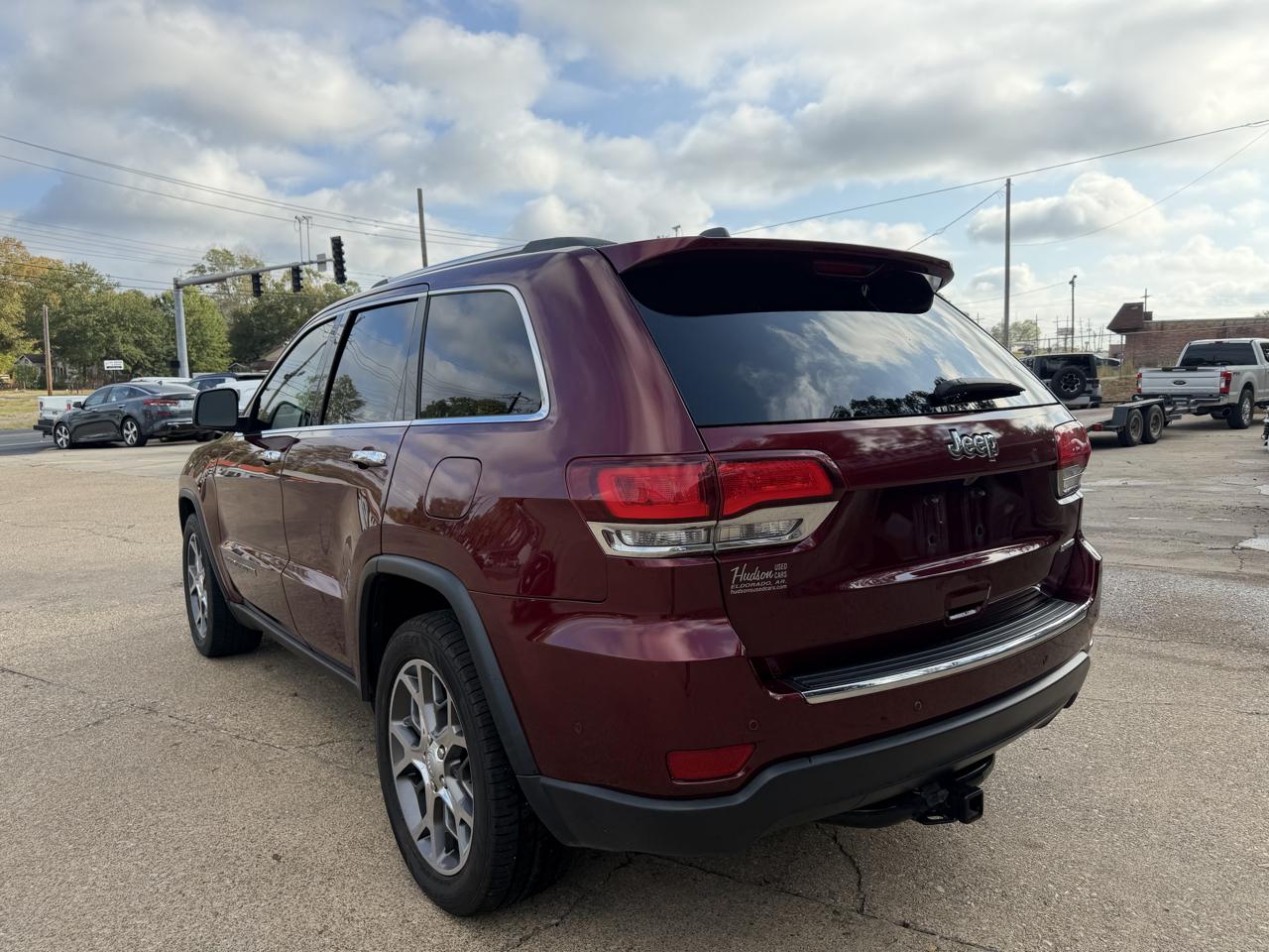 Jeep Grand Cherokee Limited 2WD 2020