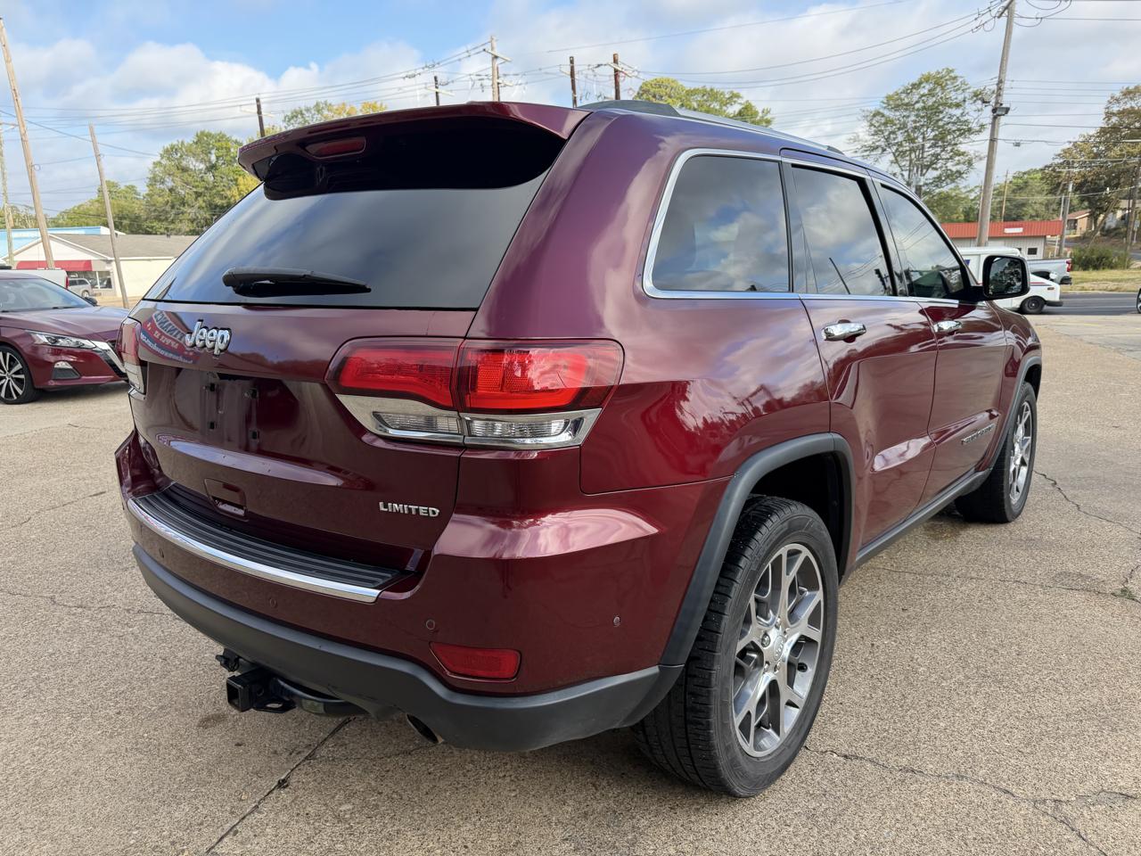 Jeep Grand Cherokee Limited 2WD 2020