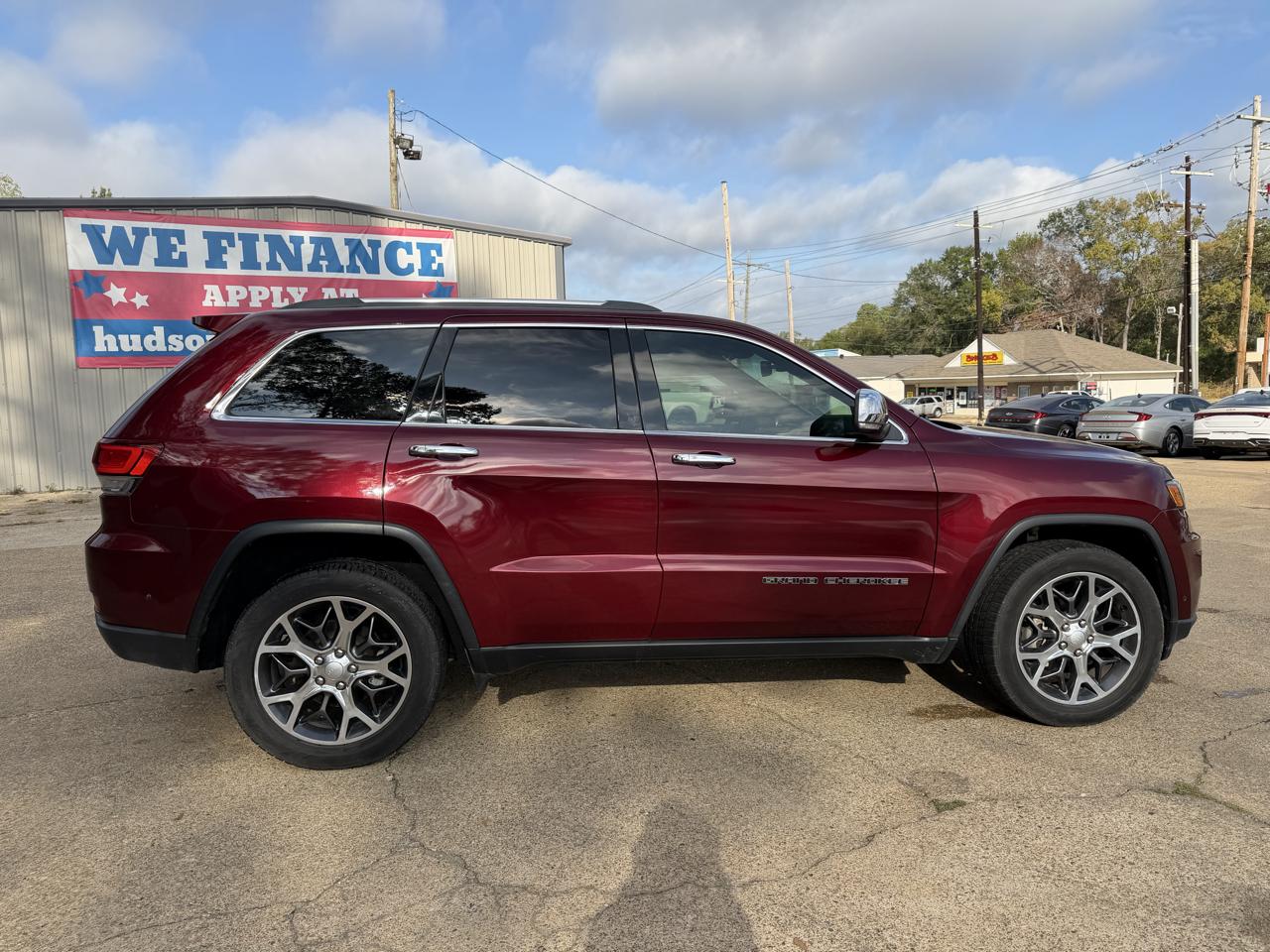 Jeep Grand Cherokee Limited 2WD 2020