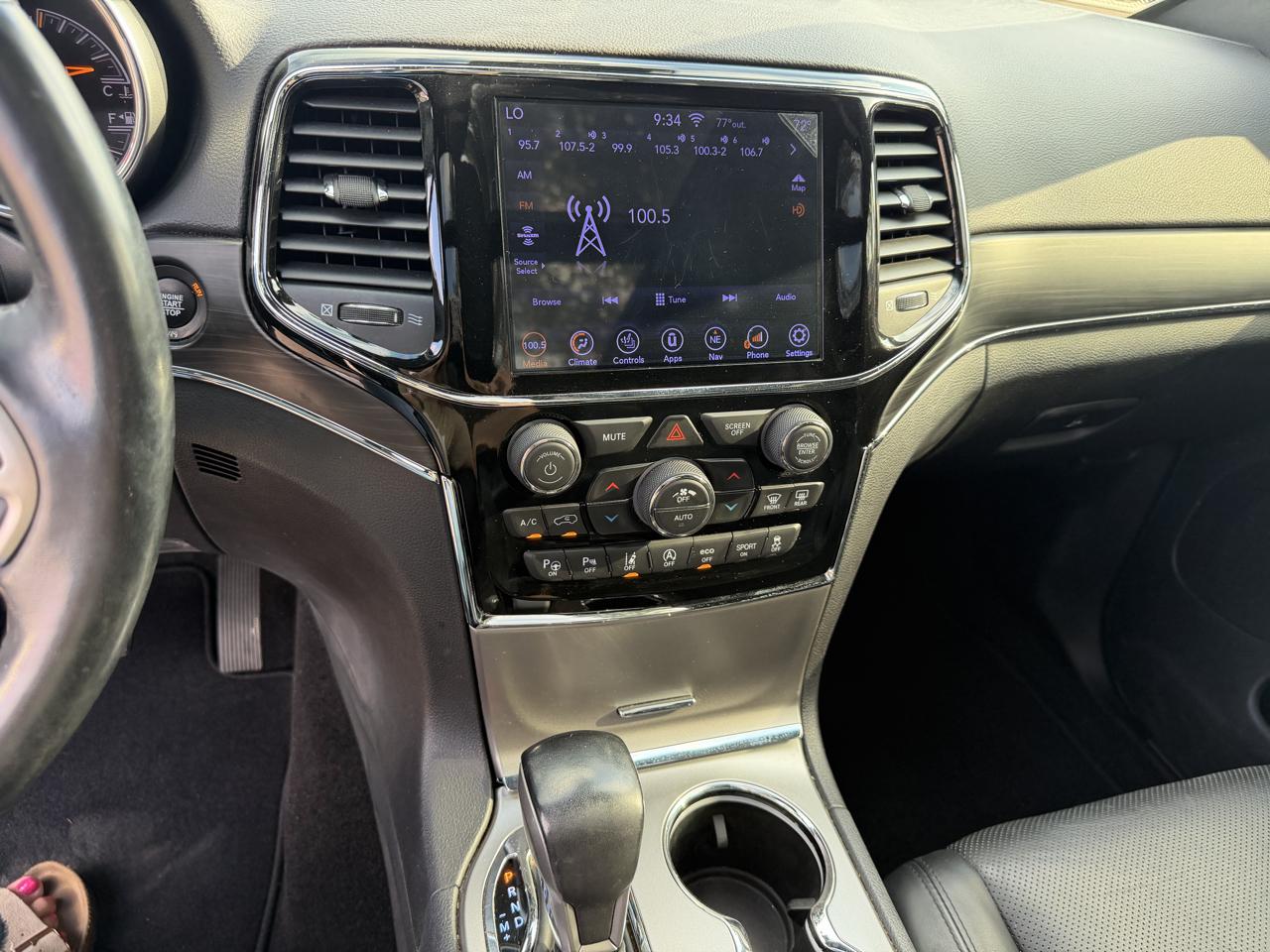Jeep Grand Cherokee Limited 2WD 2020