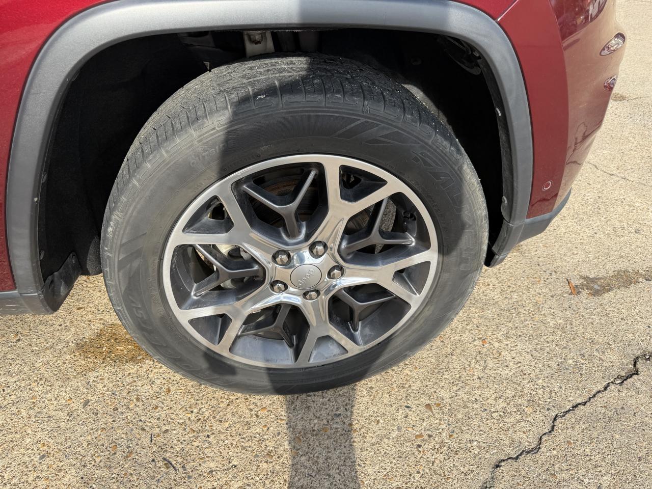 Jeep Grand Cherokee Limited 2WD 2020