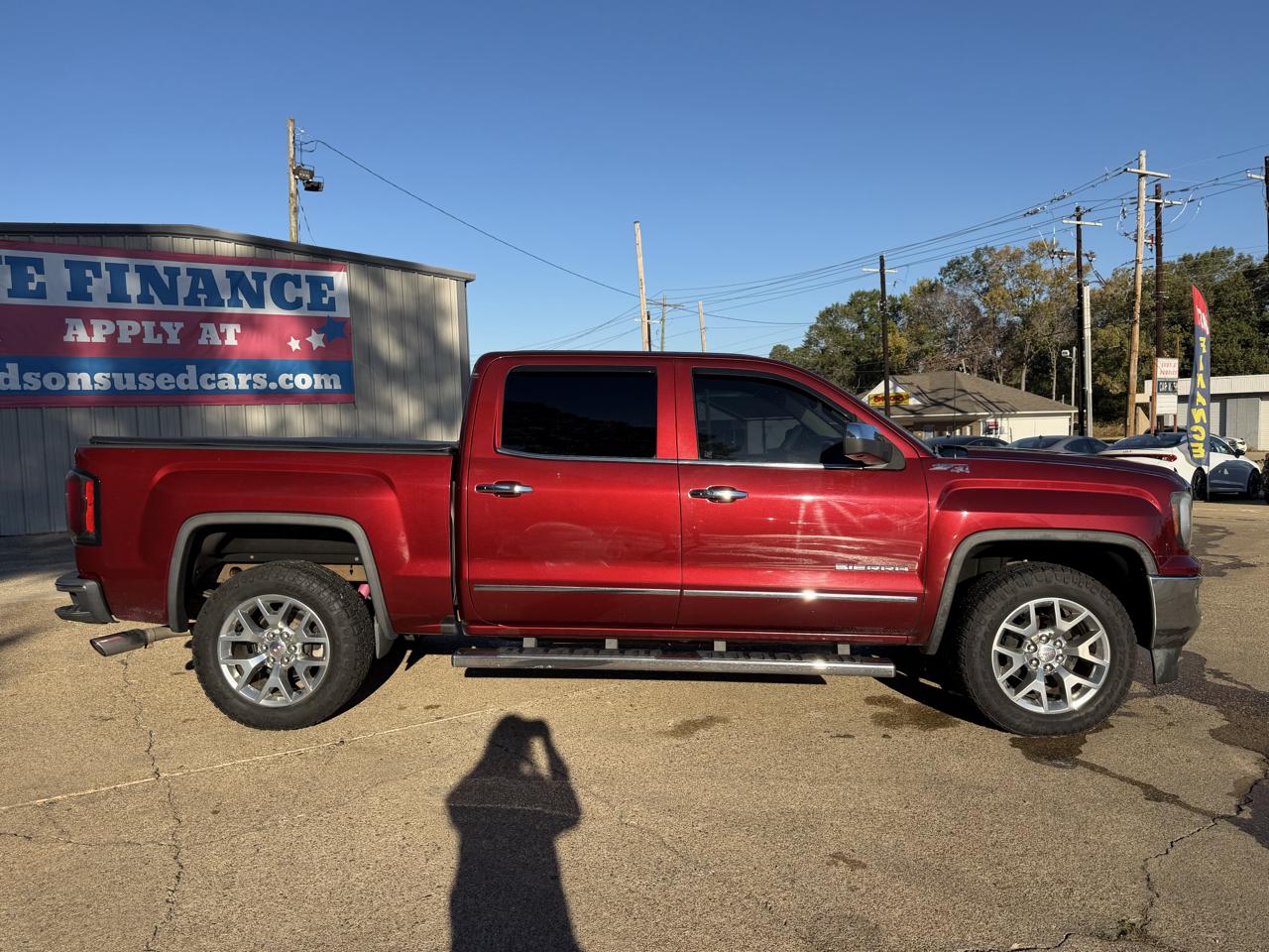 GMC Sierra 1500  2016