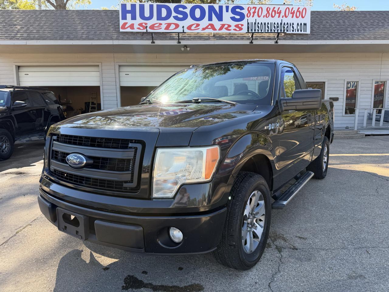 2013 Ford F-150 2WD Reg Cab STX