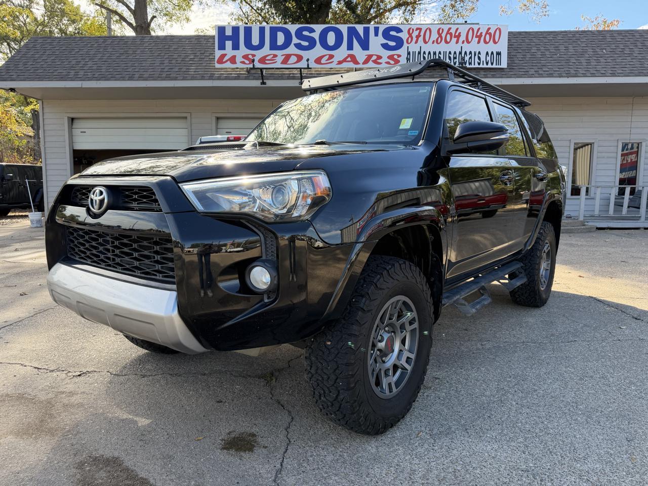 2018 Toyota 4Runner TRD Off-road 4WD