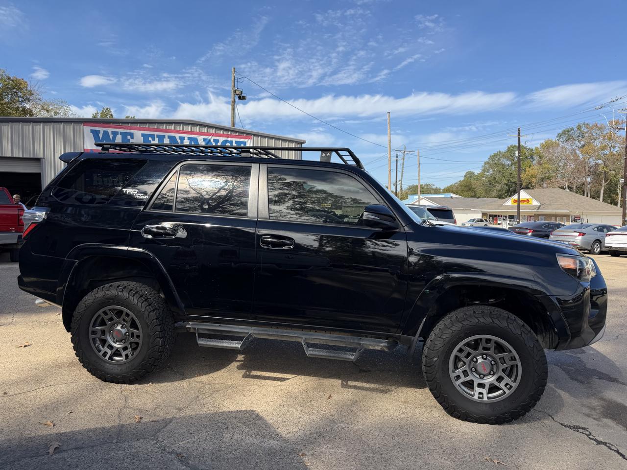Toyota 4Runner TRD Off-road 4WD 2018