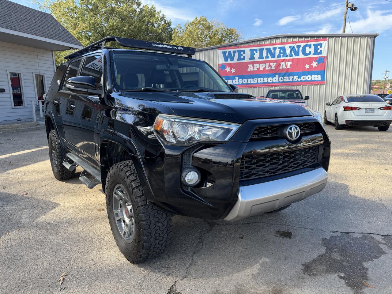 Toyota 4Runner TRD Off-road 4WD 2018