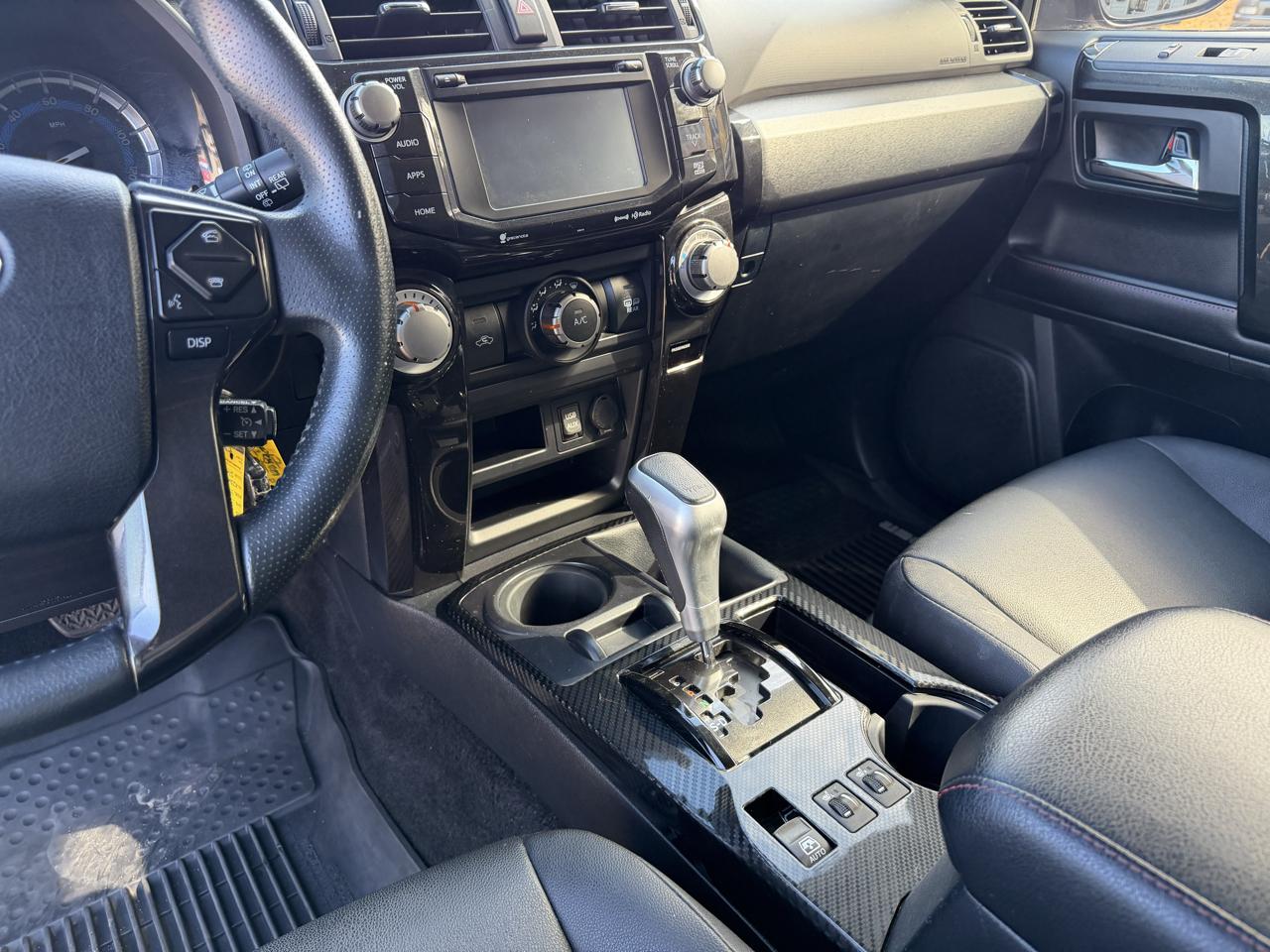 Toyota 4Runner TRD Off-road 4WD 2018
