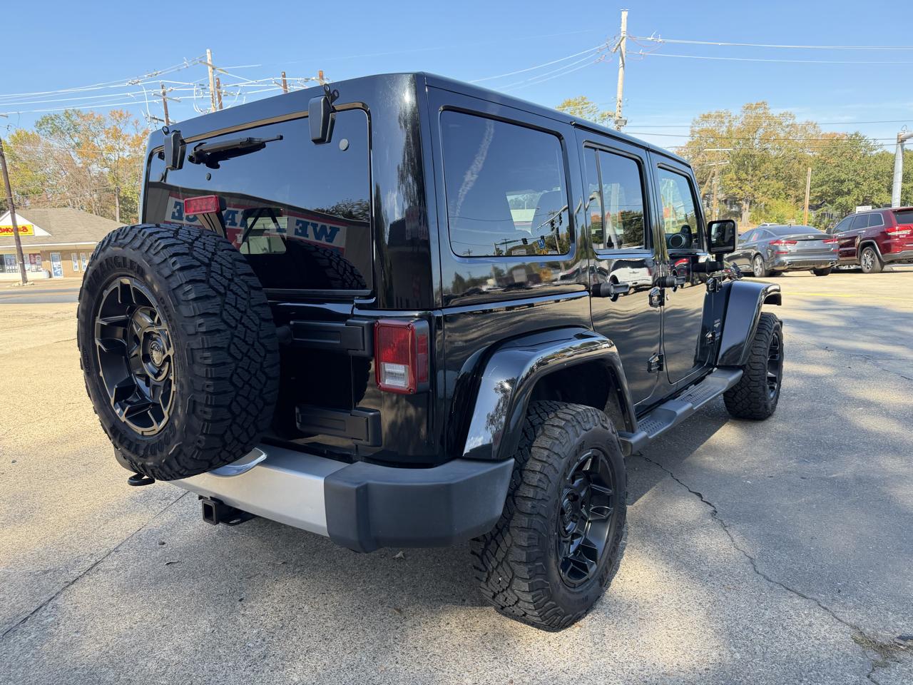 Jeep Wrangler Unlimited Sahara 4WD 2013