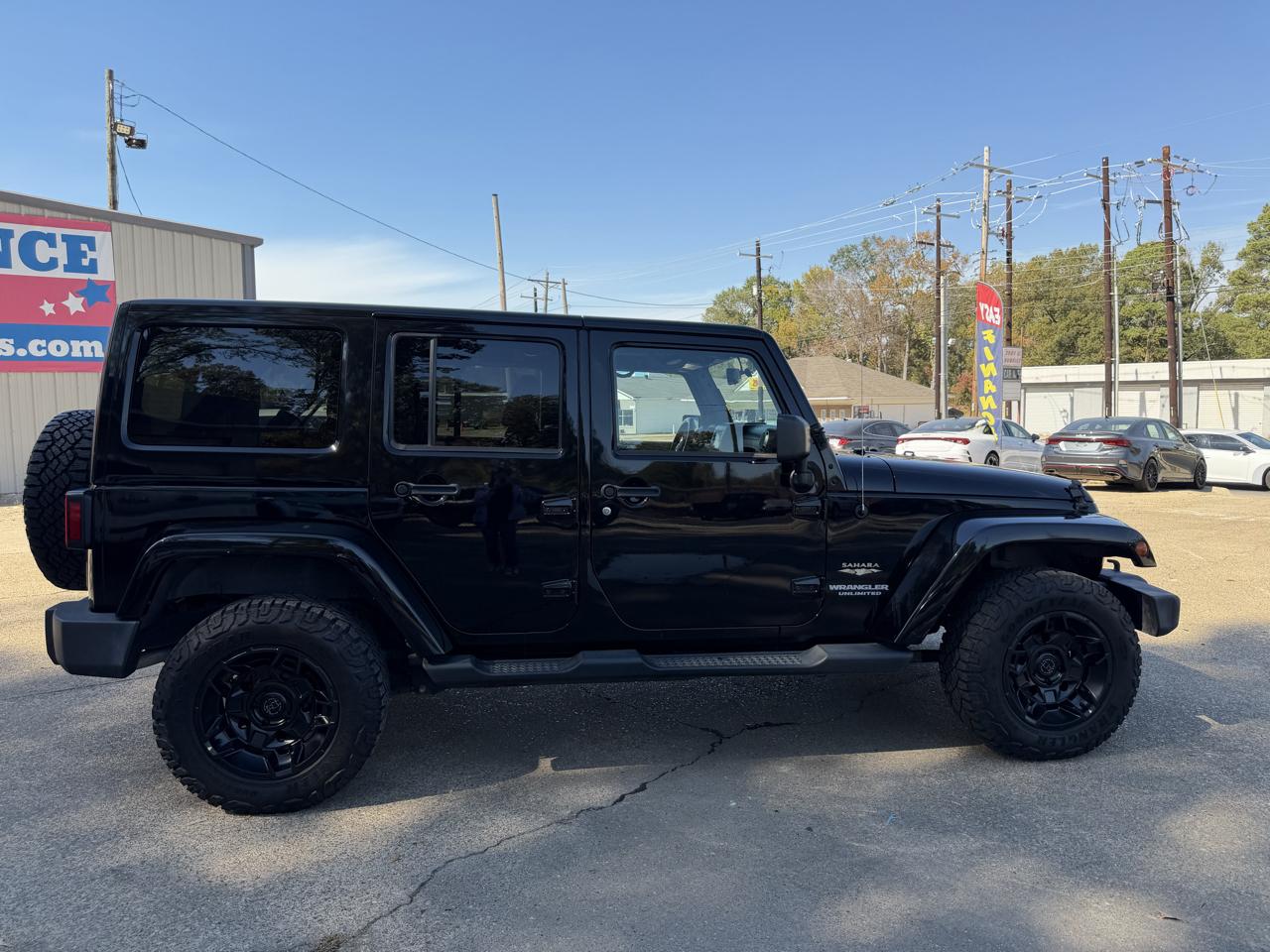 Jeep Wrangler Unlimited Sahara 4WD 2013
