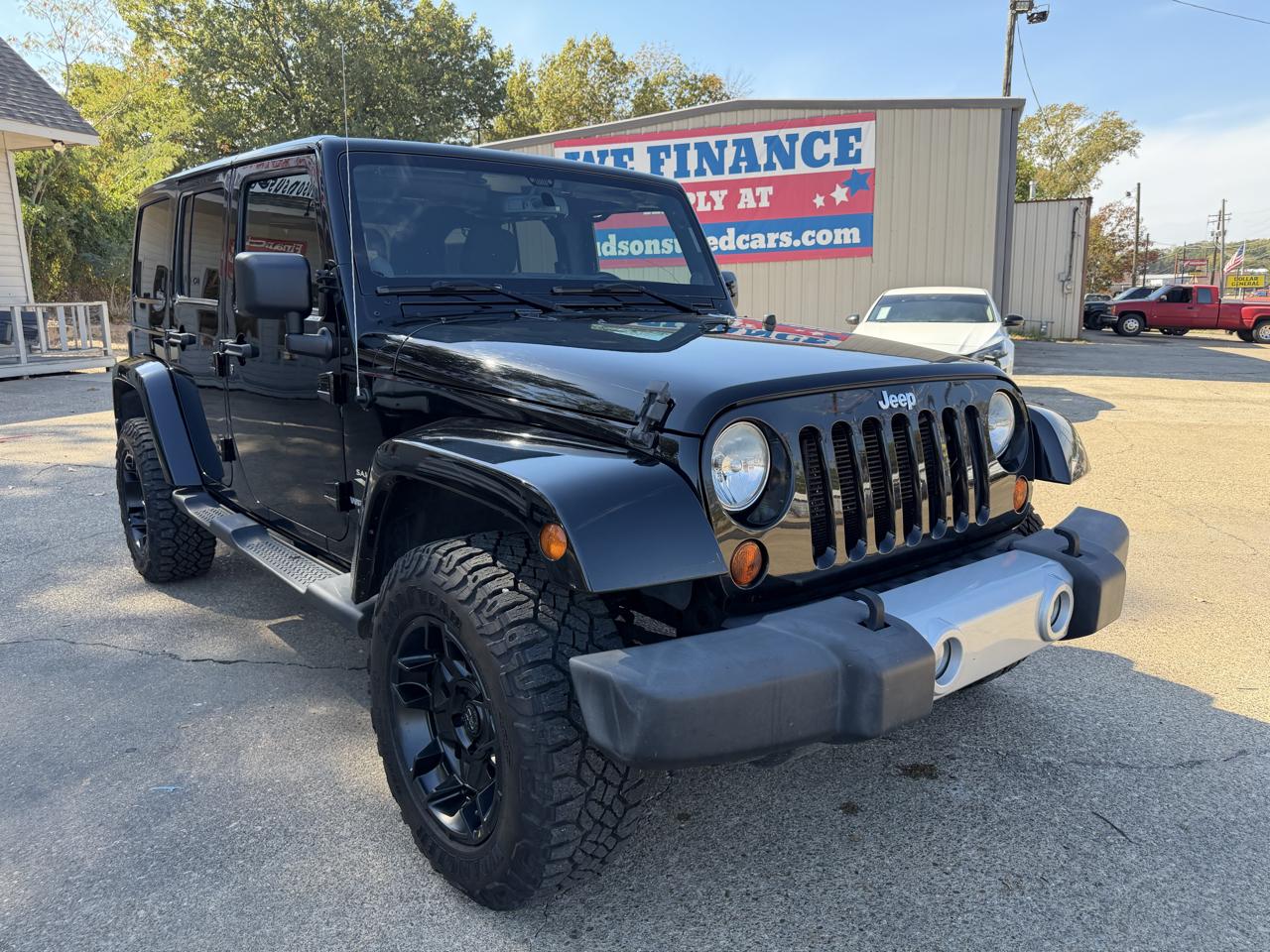 Jeep Wrangler Unlimited Sahara 4WD 2013