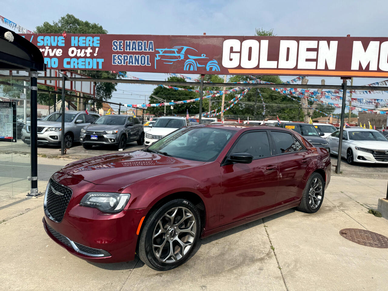 2018 Chrysler 300 Touring