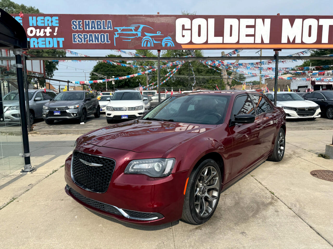 Chrysler 300 Touring 2018 Chrysler 300 Touring 2018