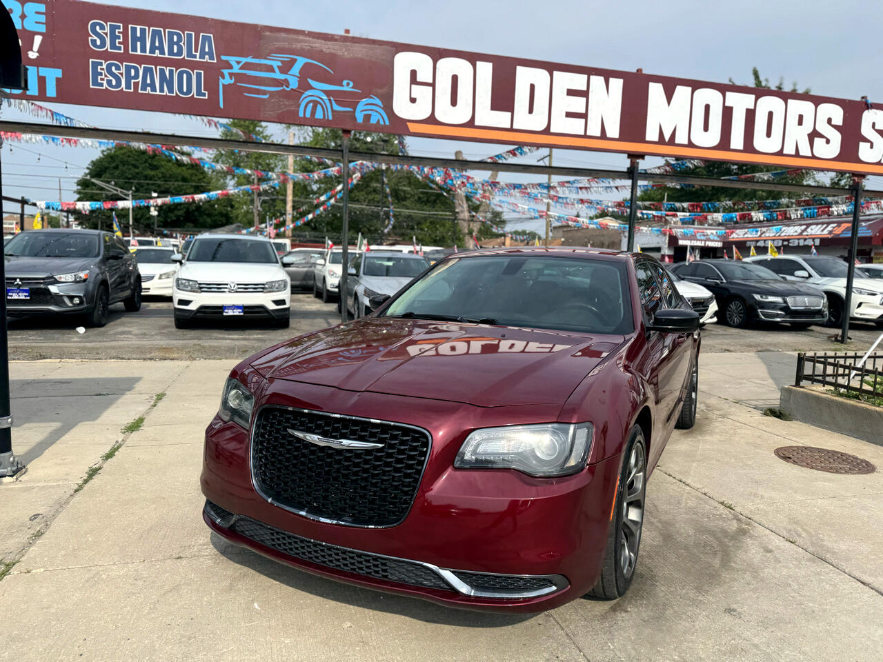Chrysler 300 Touring 2018 Chrysler 300 Touring 2018