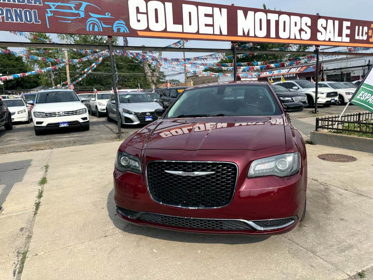 Chrysler 300 Touring 2018 Chrysler 300 Touring 2018