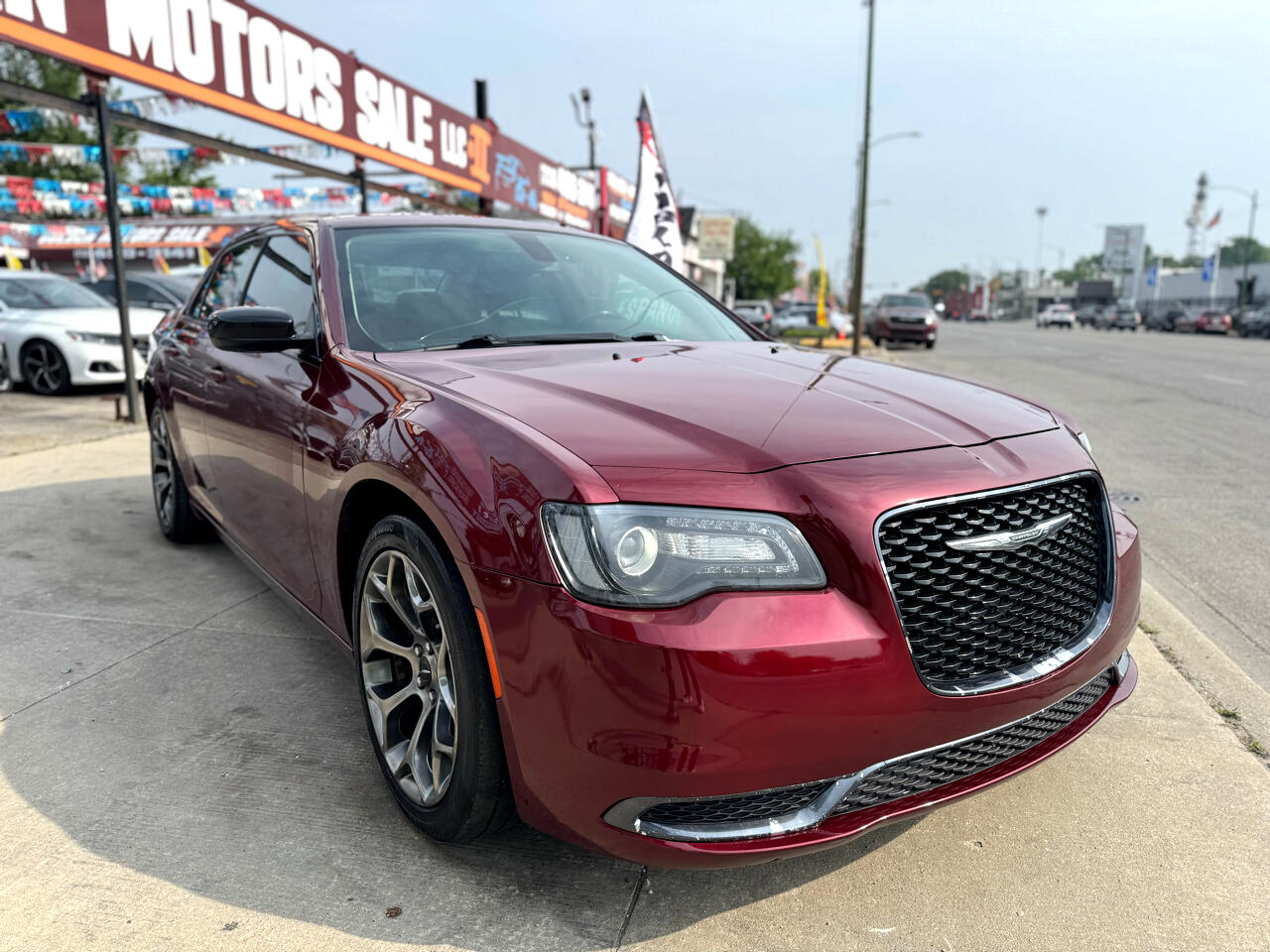 Chrysler 300 Touring 2018 Chrysler 300 Touring 2018