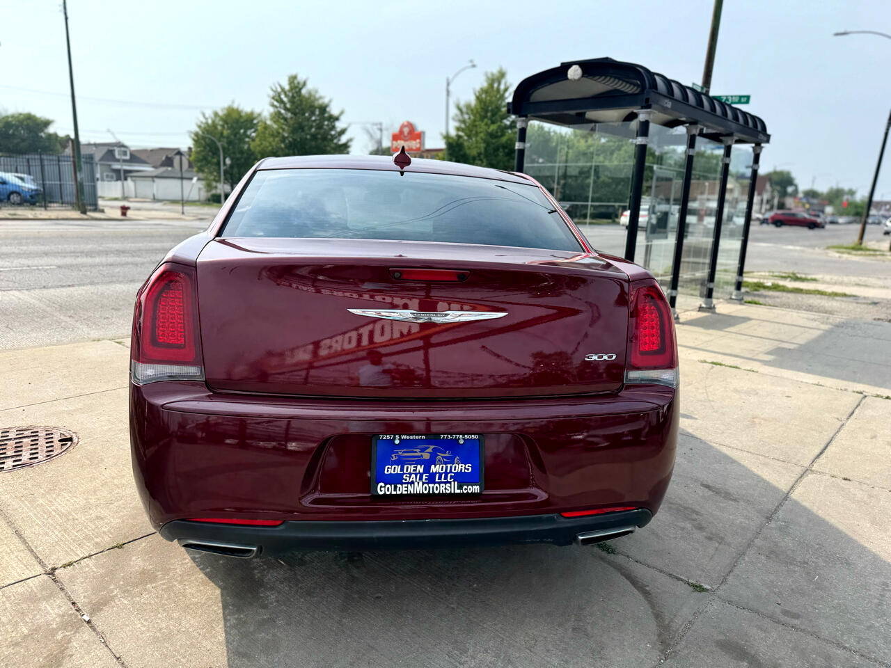 Chrysler 300 Touring 2018 Chrysler 300 Touring 2018