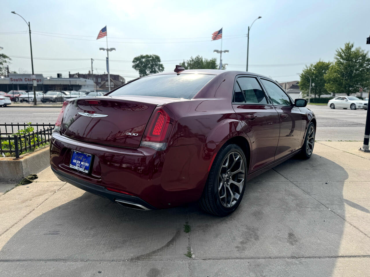Chrysler 300 Touring 2018 Chrysler 300 Touring 2018