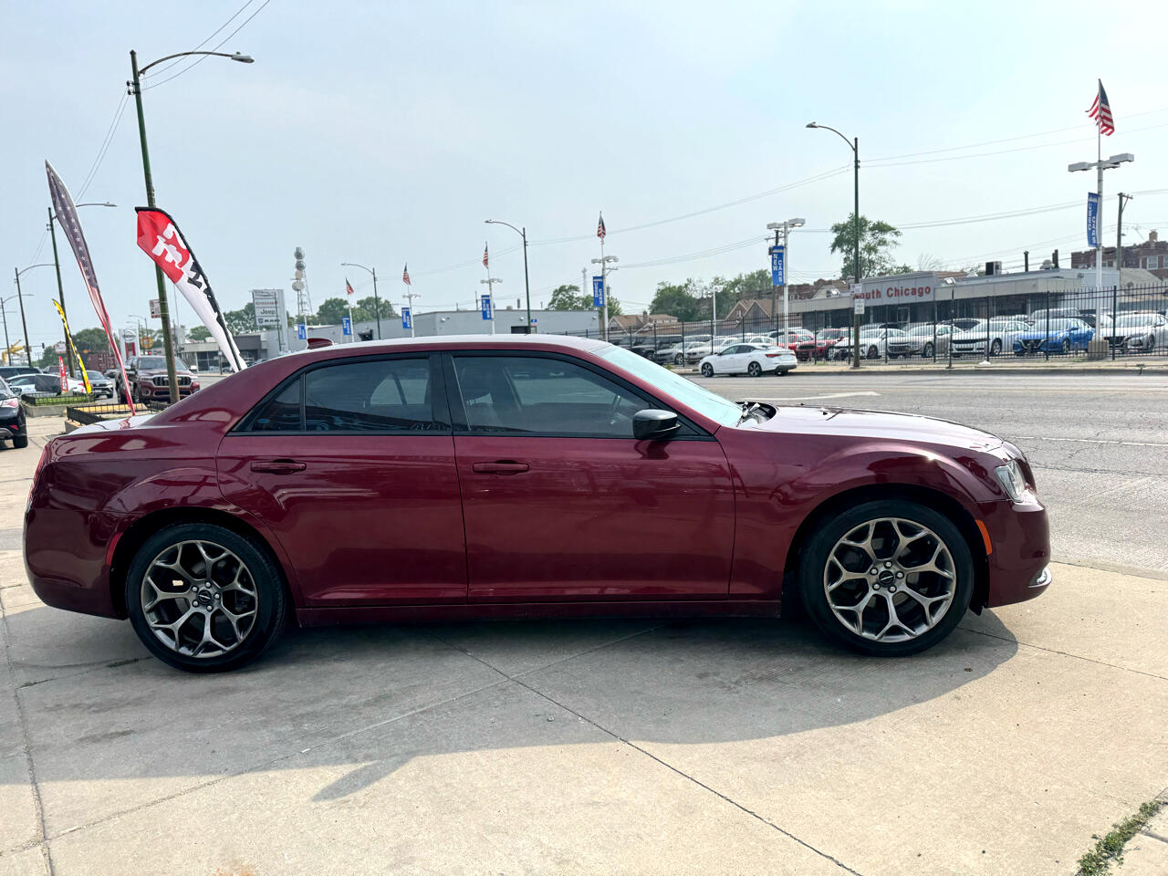 Chrysler 300 Touring 2018 Chrysler 300 Touring 2018