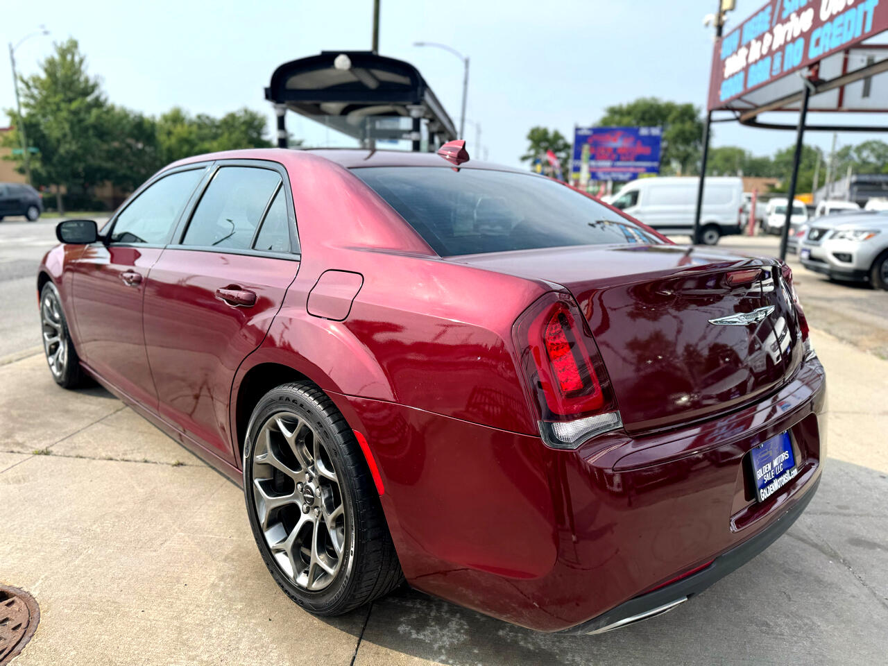 Chrysler 300 Touring 2018 Chrysler 300 Touring 2018