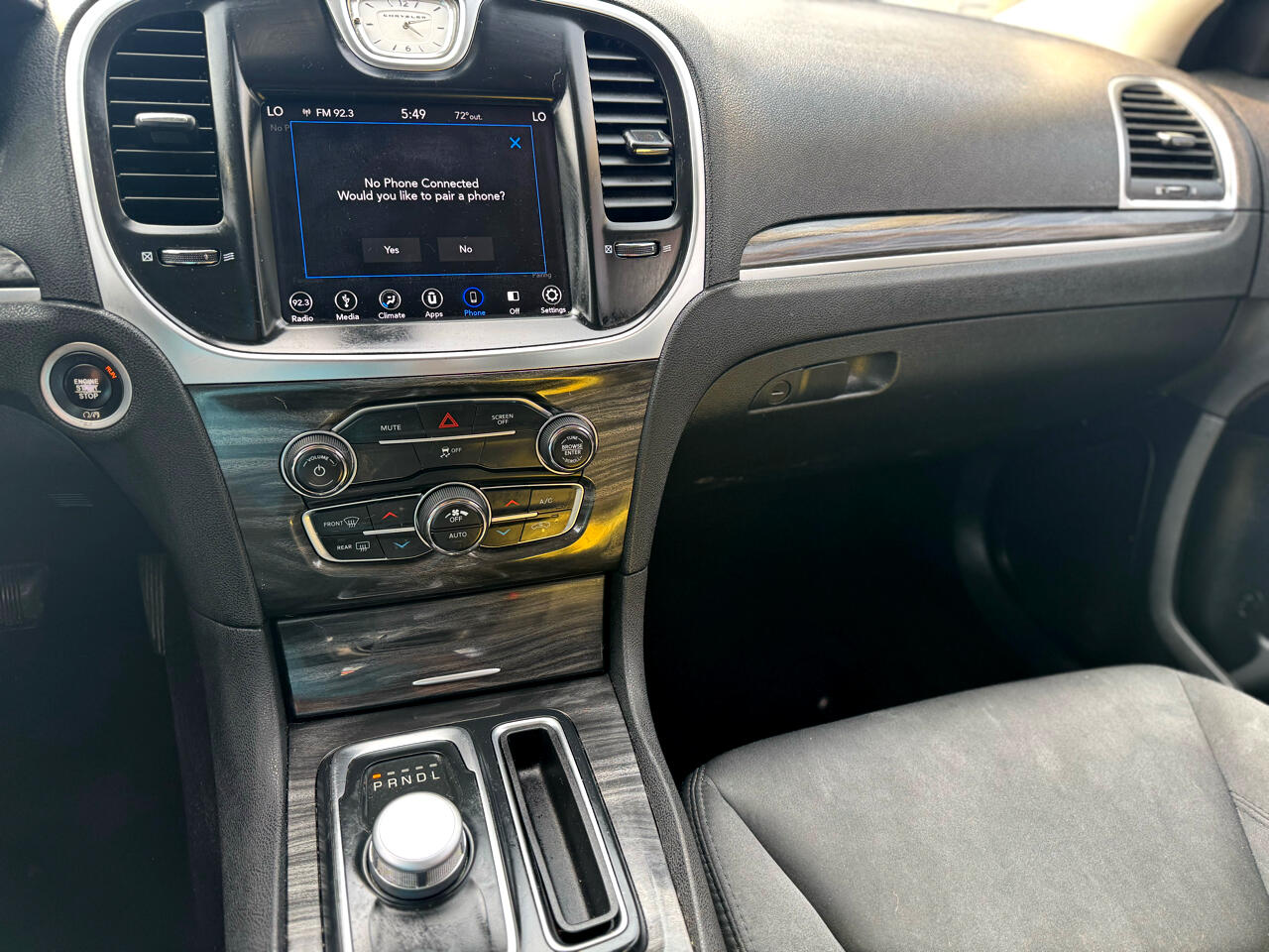 Chrysler 300 Touring 2018 Chrysler 300 Touring 2018