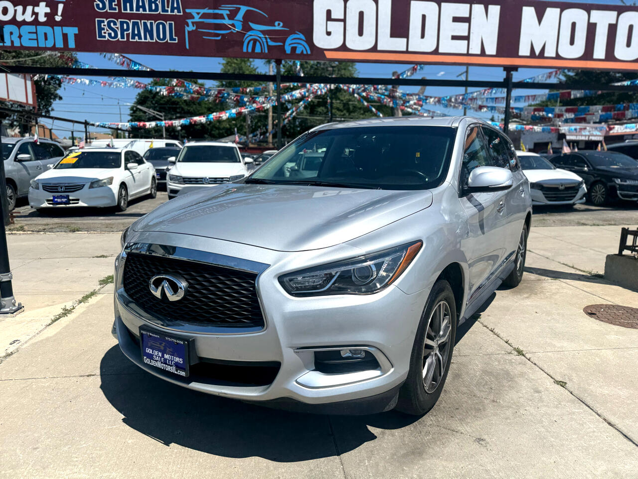 2016 INFINITI QX60