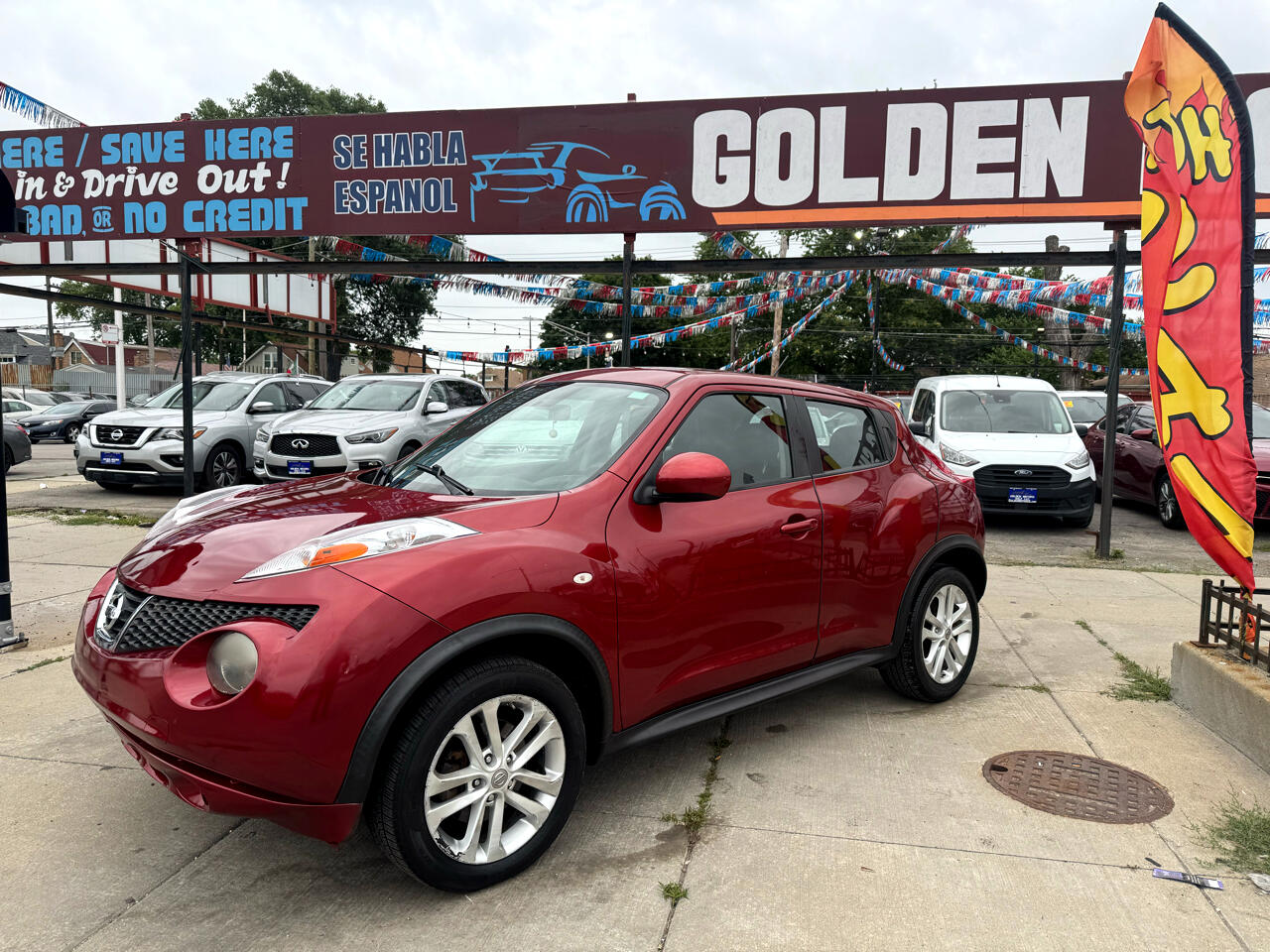 2013 Nissan JUKE