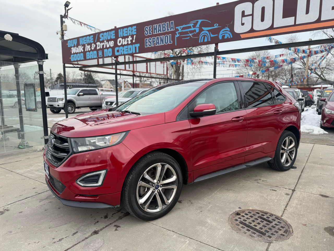 2015 Ford Edge Sport