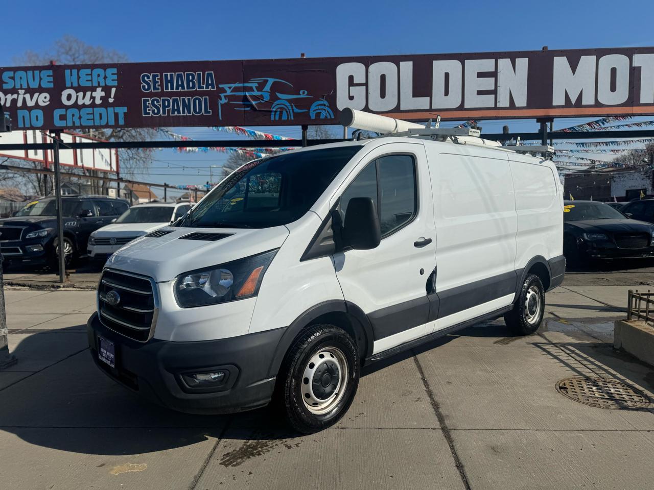 Ford Transit 250 Van Low Roof w/Sliding Pass. 130-in. WB 2020